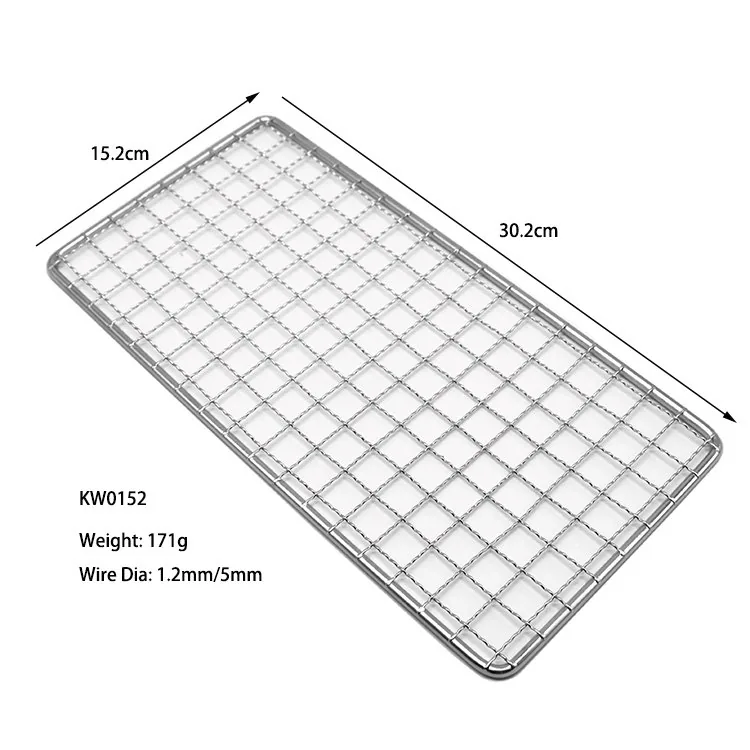 Решетка для гриля 11,89"x5,98" для кемпинга оптом изображение 2