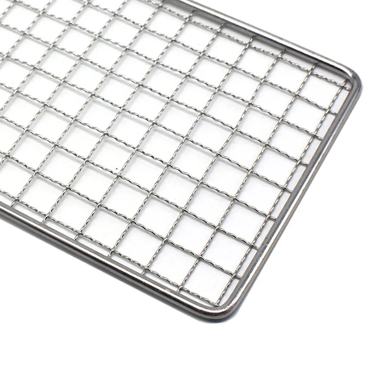 Решетка для гриля 11,89"x5,98" для кемпинга оптом изображение 5