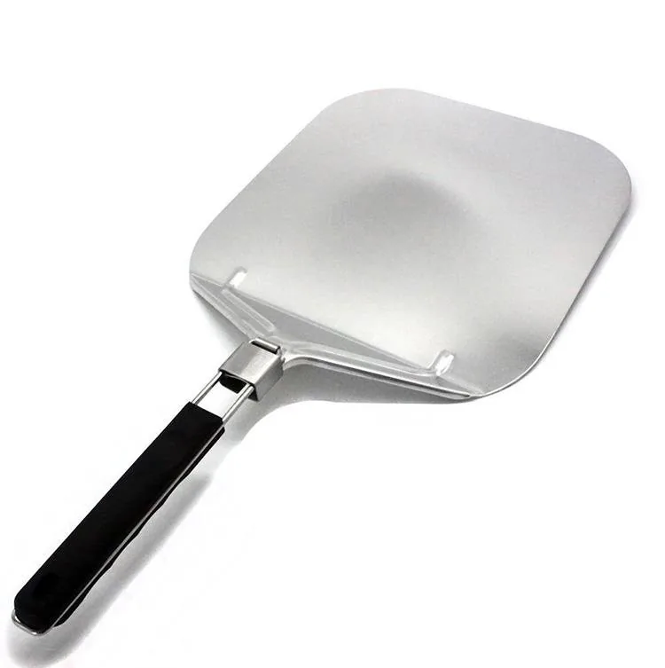 12,6" metalna aluminijska lopata za pizzu s PP ručkom - slika 4