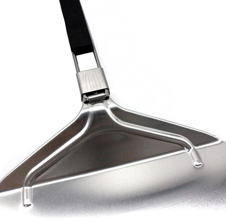 12,6" metalna aluminijska lopata za pizzu s PP ručkom - slika 5