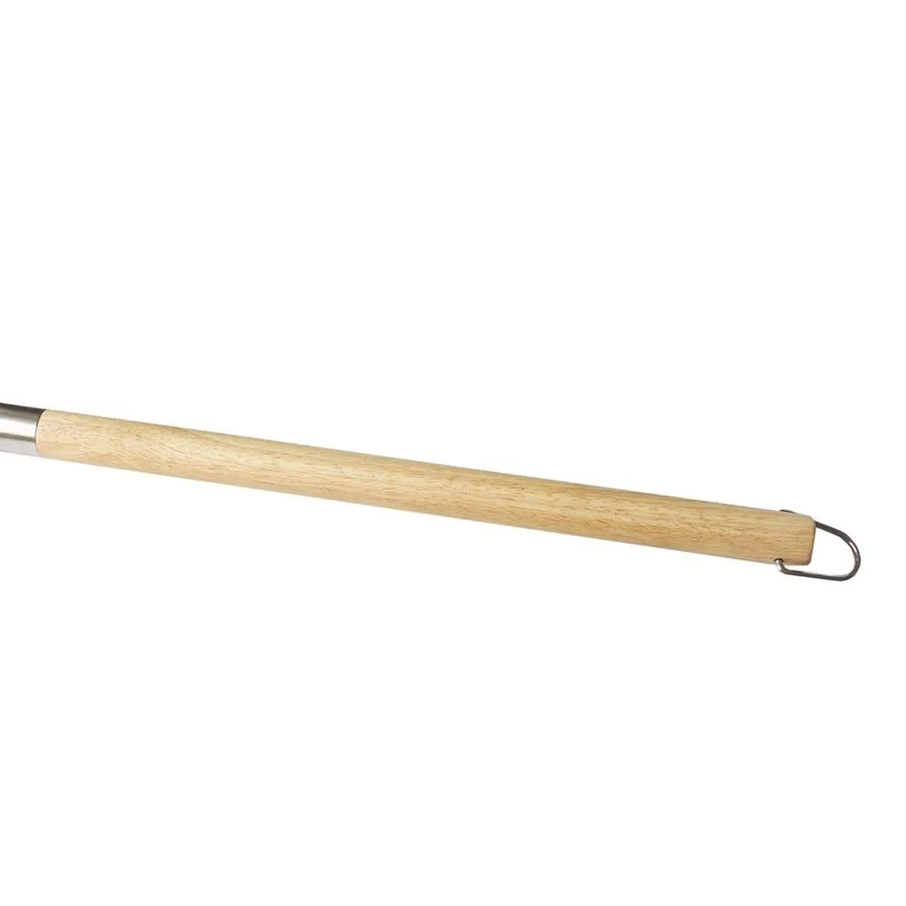 12" x 14" gelochte Pizzaschaufel mit Holzgriff Großhandel Produktbild 3