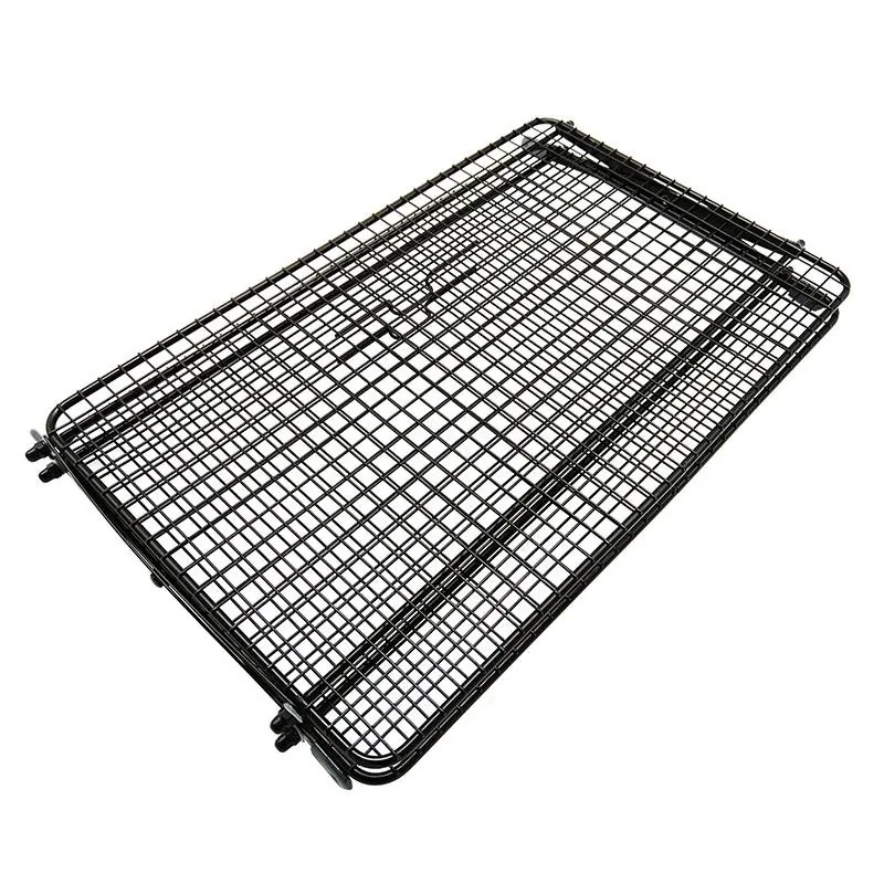 2-Tier Collapsible Food Rack Non-Stick Coated CR5017 product image 4