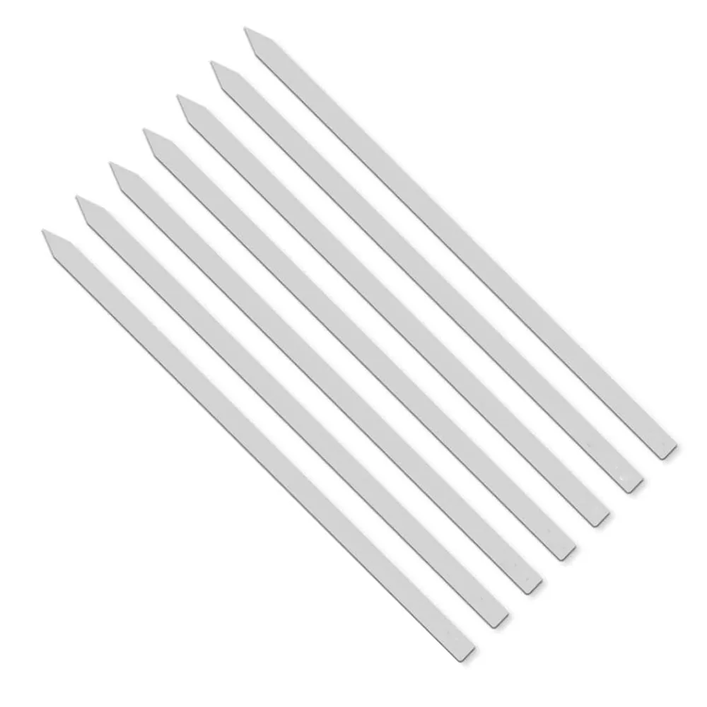 23.23" Barbecue Kebab Skewer Flat Wide Stainless Steel wholesale product image 1