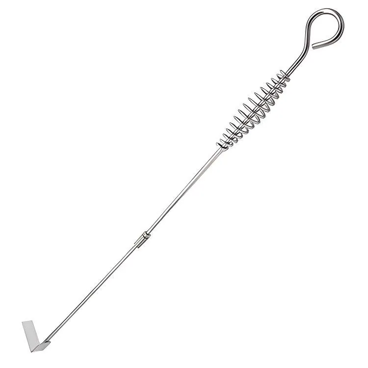 25" Charcoal Ash Rake for Charcoal Grills & Campfire Pit Folding Design wholesale product image 1