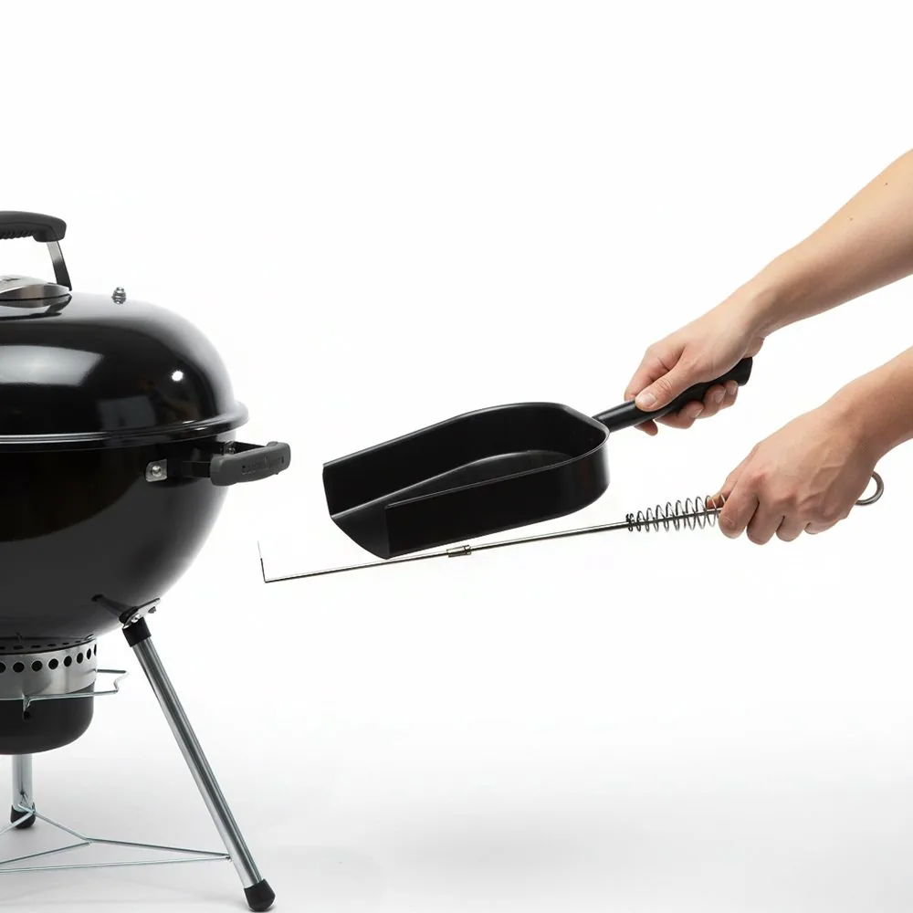 25" Charcoal Ash Rake for Charcoal Grills & Campfire Pit Folding Design wholesale product image 2