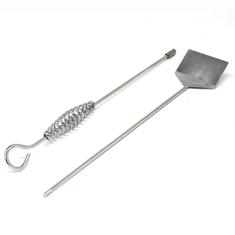 32″ BBQ Ash Tool Poker Rake wholesale product image 2