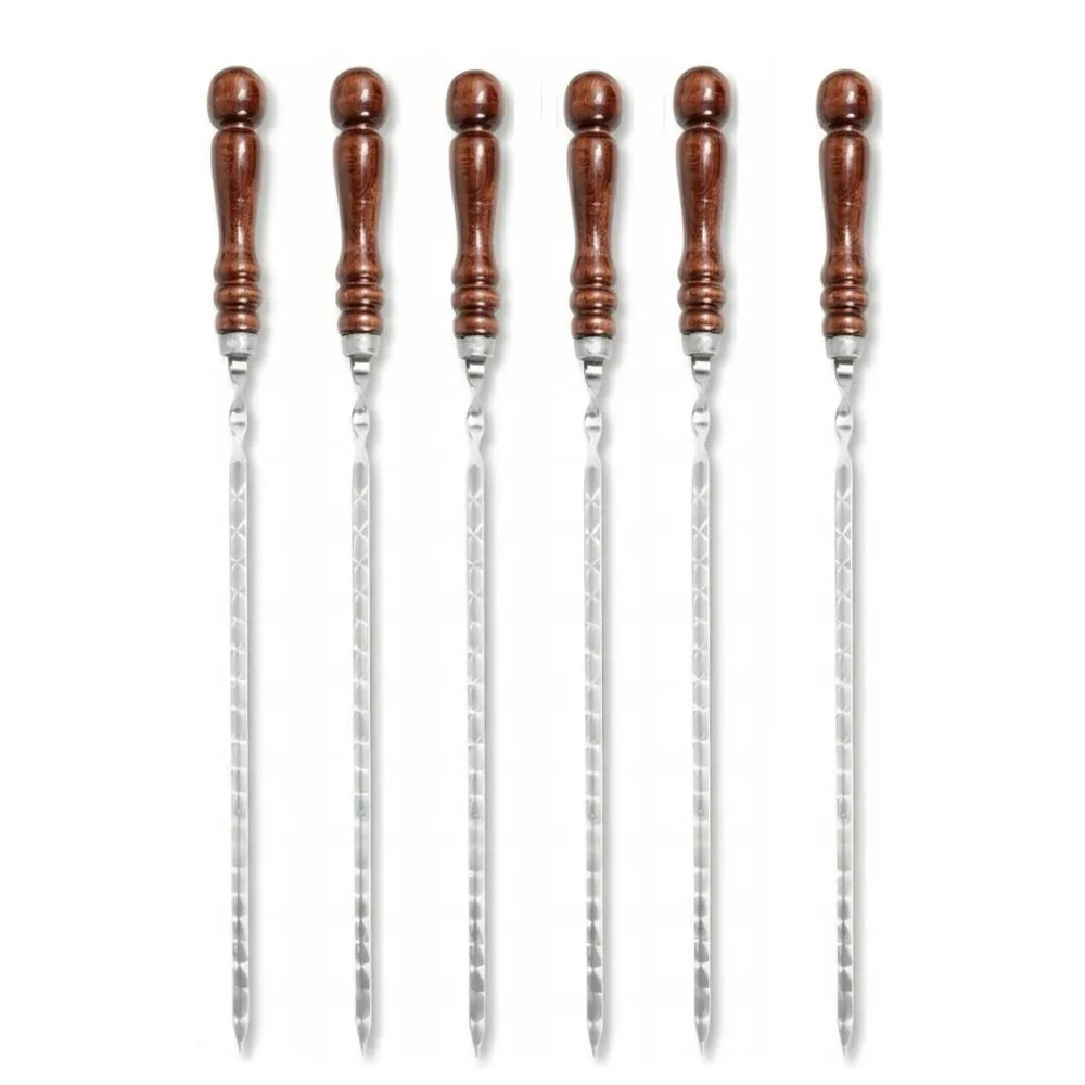 Kit de Brochetas Shashlik 6 Piezas imagen 3