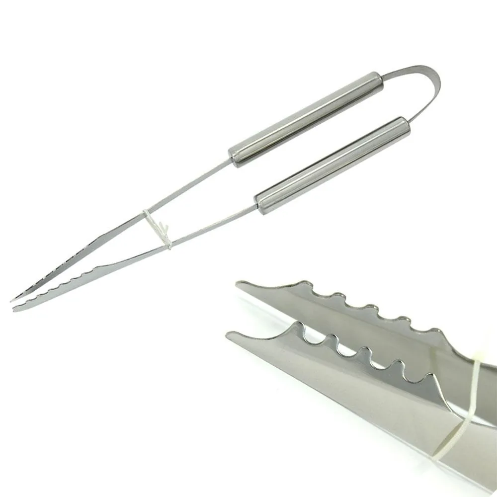 Set de herramientas para parrilla de 8 piezas con bolsa de transporte - imagen 4