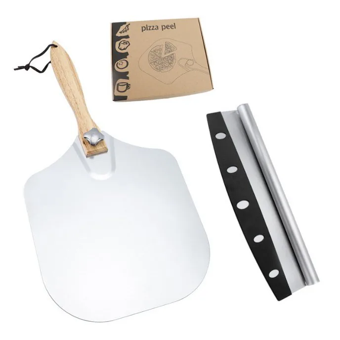 Aluminum Pizza Turning Peel | Pizza Oven Accessories wholesale product image 1