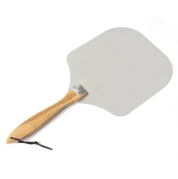 Aluminium-Pizzawender mit Pizzaschneider – Großhandelsprodukt Bild 2