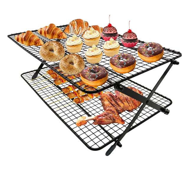 Bakery Cooling Rack Metal Kitchen Food Rack product image 2