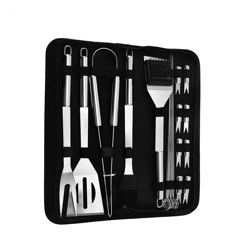 Barbecue Tools Set with Carry Bag wholesale product image 1