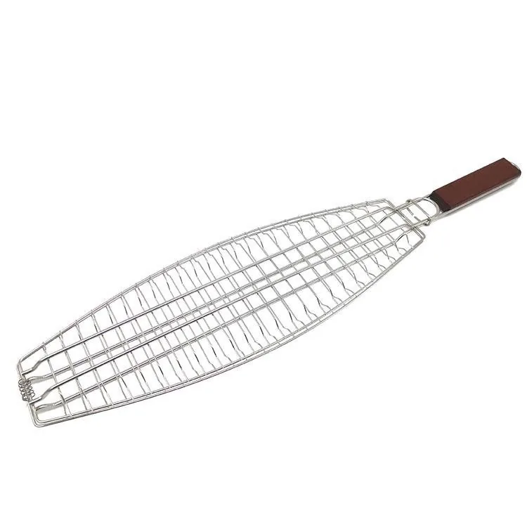 BBQ Grill Basket for Fish | Stainless Steel wholesale product image 4