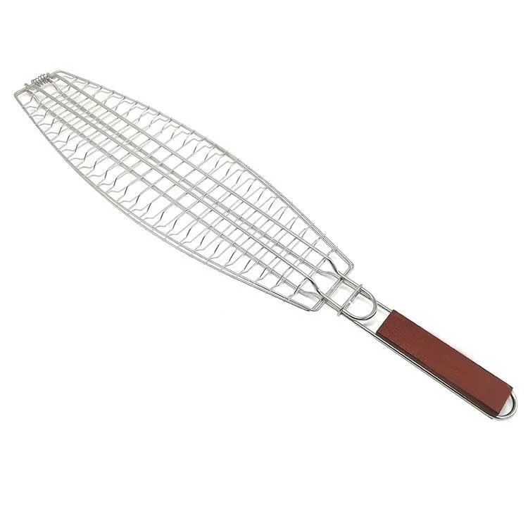 BBQ Grill Basket for Fish | Stainless Steel wholesale product image 5