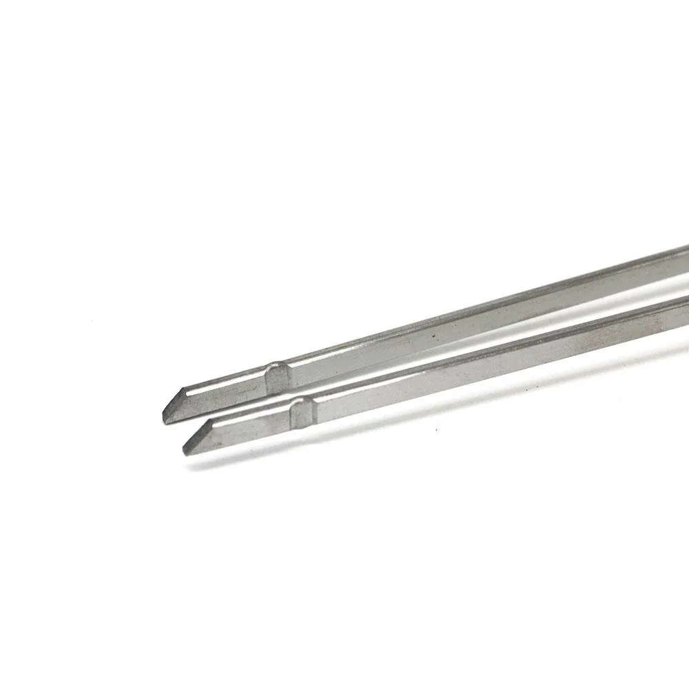 BBQ Skewer with Push Bar - Stainless Steel Grilling Fork wholesale product image 4
