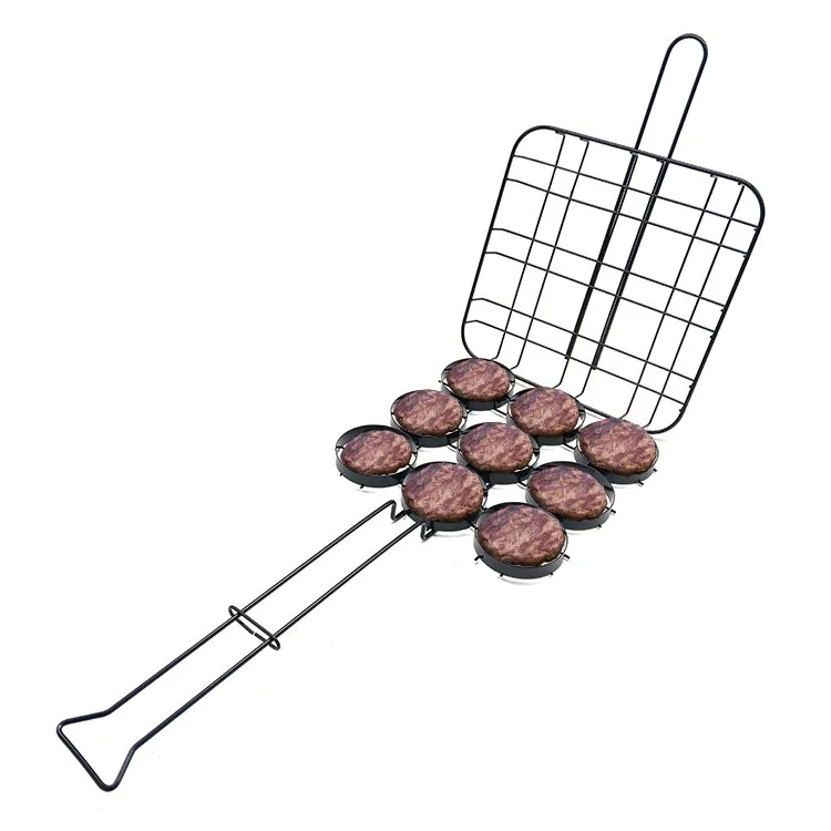 Burger Grill Basket | Non-stick Coating wholesale product image 2