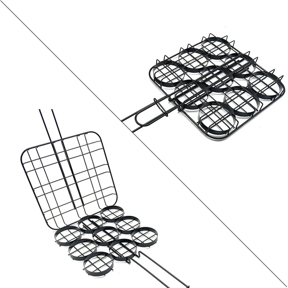 Burger Grill Basket | Non-stick Coating wholesale product image 3
