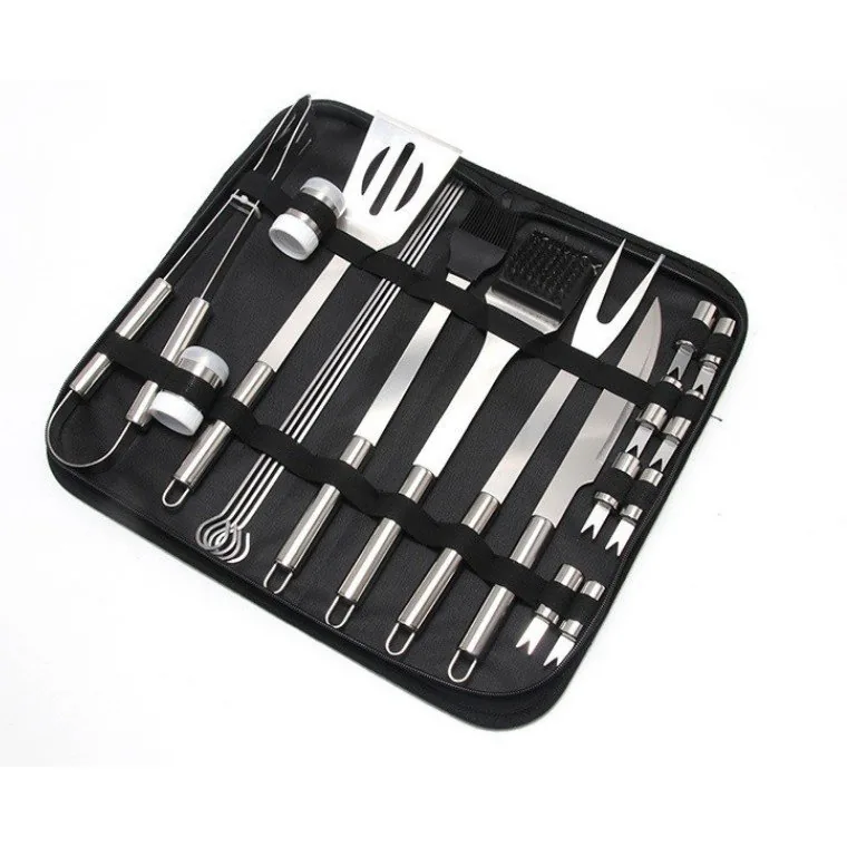 Carry Bag Barbecue Tool Set | 21 Pcs Grilling Kit wholesale product image 1