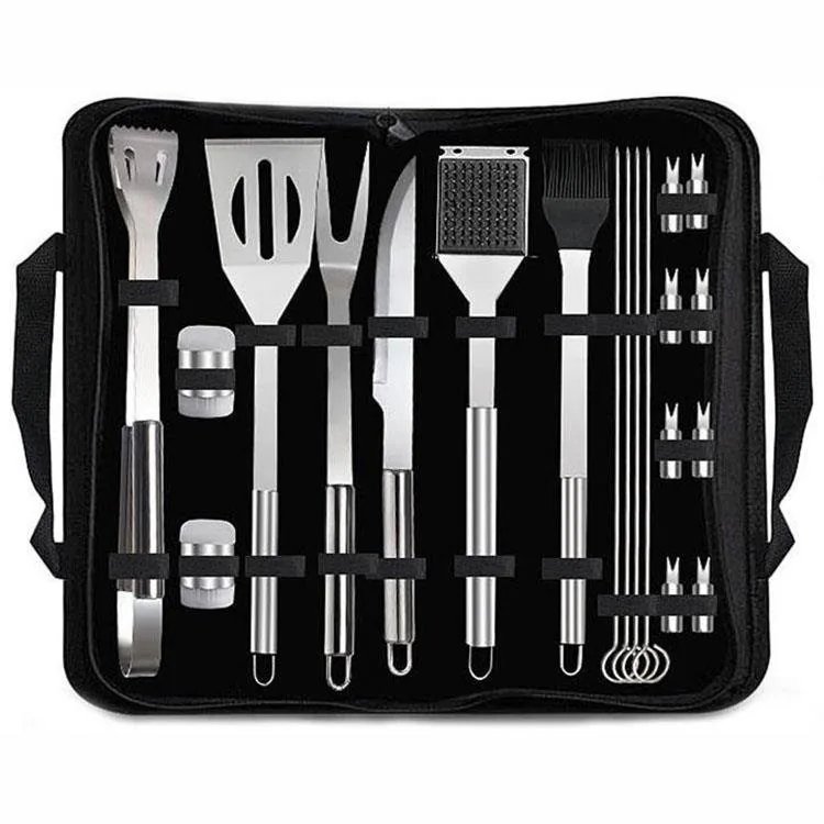Carry Bag Barbecue Tool Set | 21 Pcs Grilling Kit wholesale product image 2