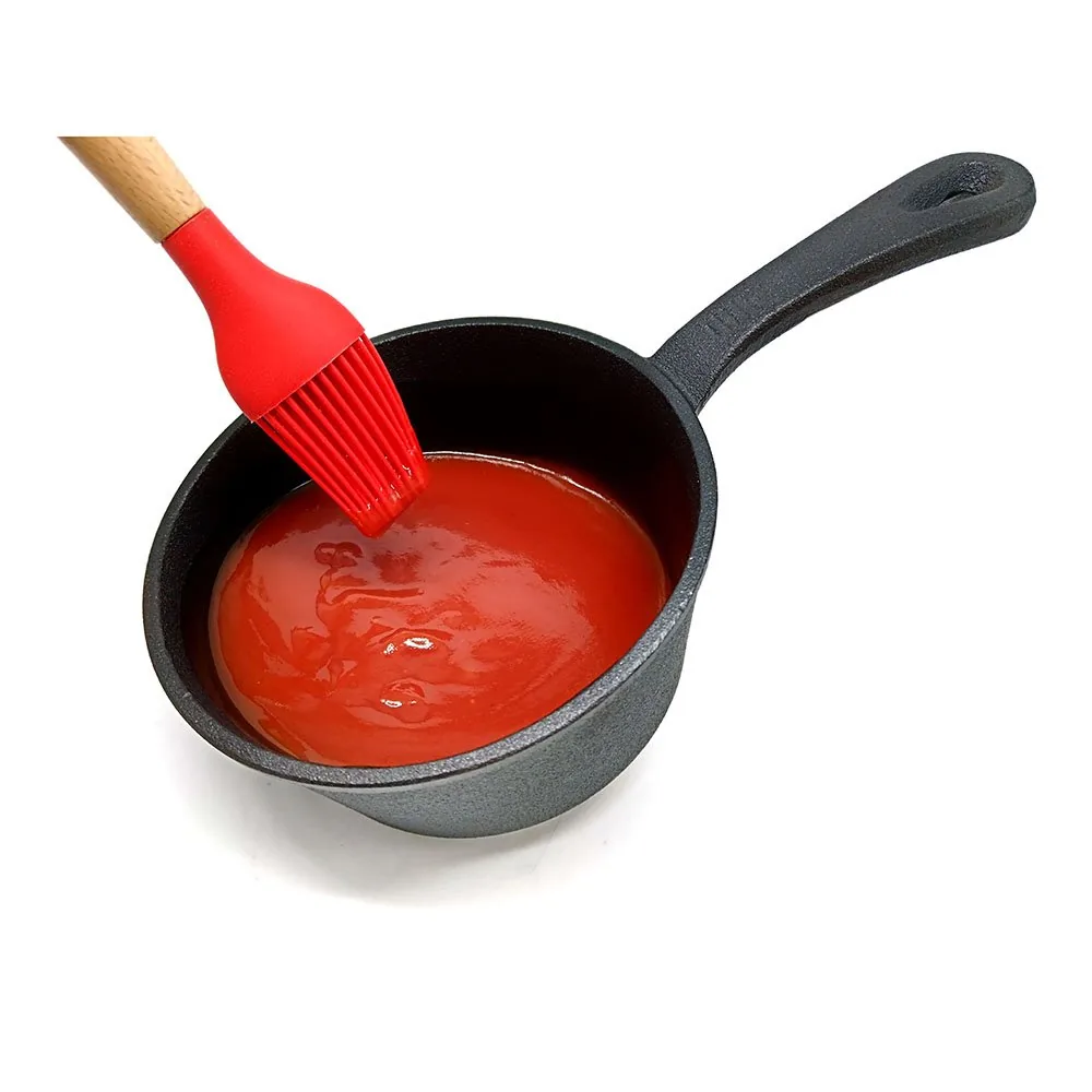 Cast Iron Sauce Pot with Lid product image 1
