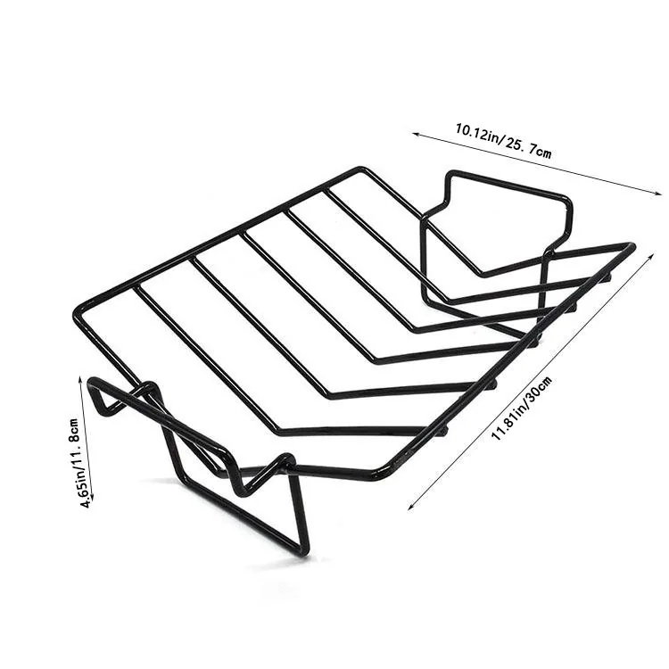 Chicken Rib Rack Holder Non-Stick product image 4