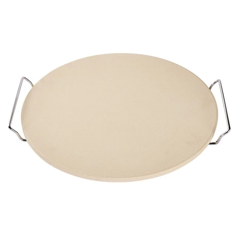 Cordierite Pizza Stone Set for Oven wholesale product image 4