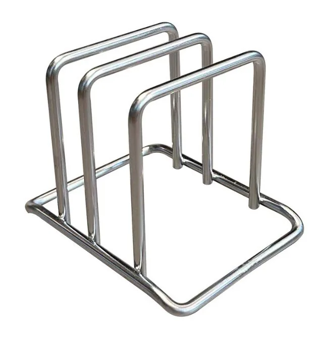 Cutting Board Holder | Metal Kitchen Organizer Rack wholesale product image 1