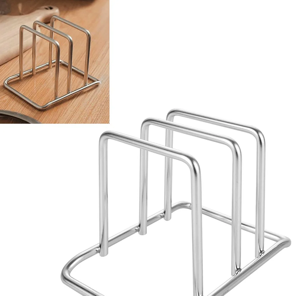 Cutting Board Holder | Metal Kitchen Organizer Rack wholesale product image 2