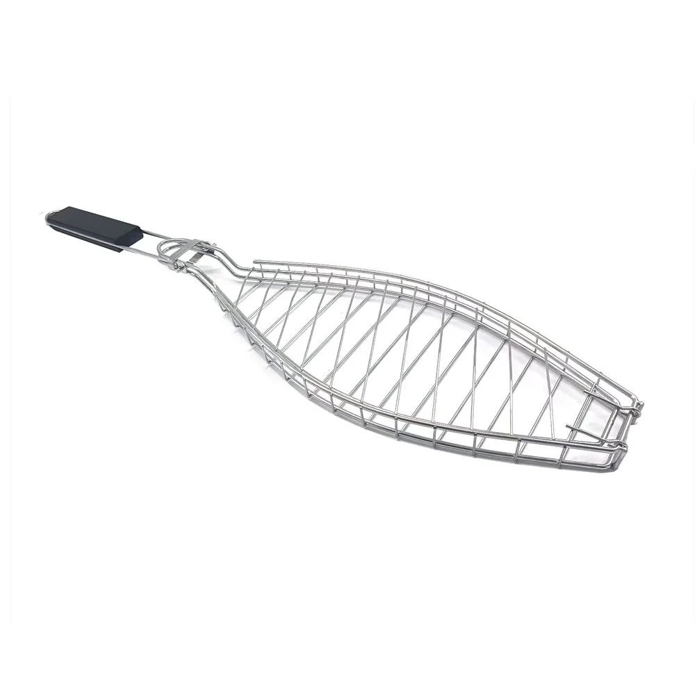 Deep Grilling Basket for Fish – Stainless Steel BBQ Basket wholesale product image 4
