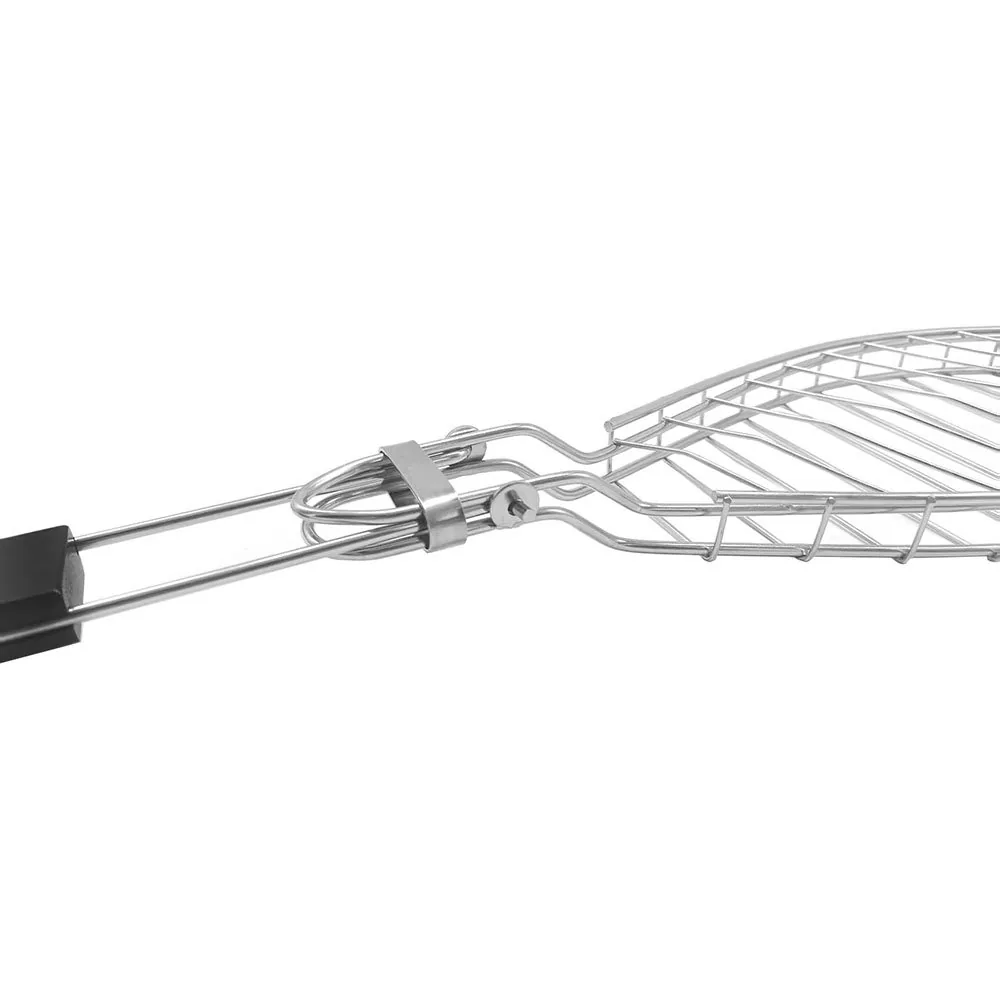 Deep Grilling Basket for Fish – Stainless Steel BBQ Basket wholesale product image 5