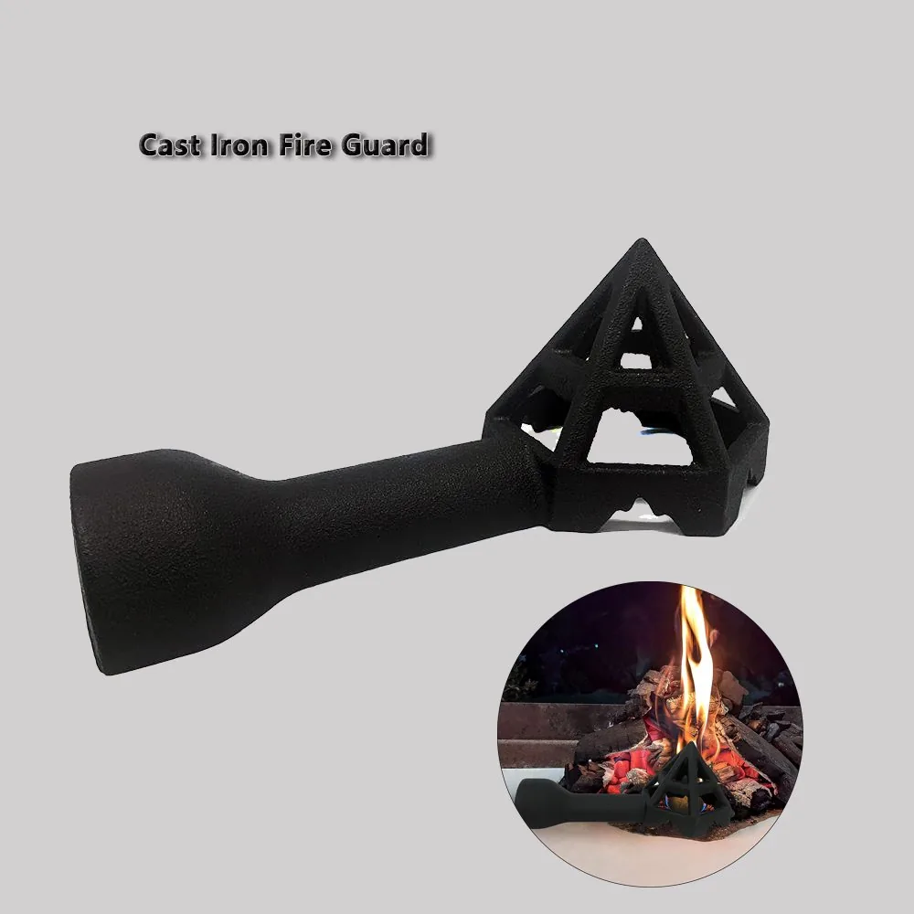 Firewood Charcoal Starter | Cast Iron Fireguard for Stove wholesale product image 1