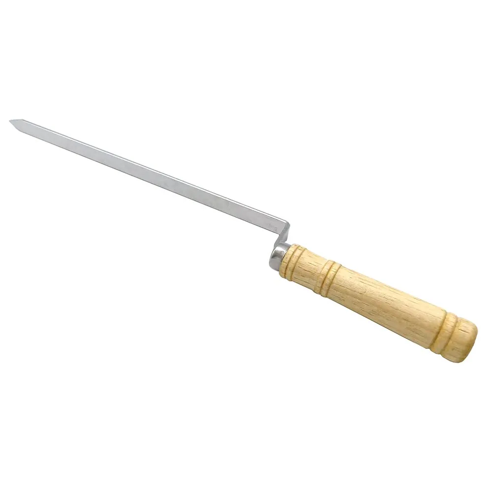 Flat Mushroom Kebab Skewer | Stainless Steel wholesale product image 4
