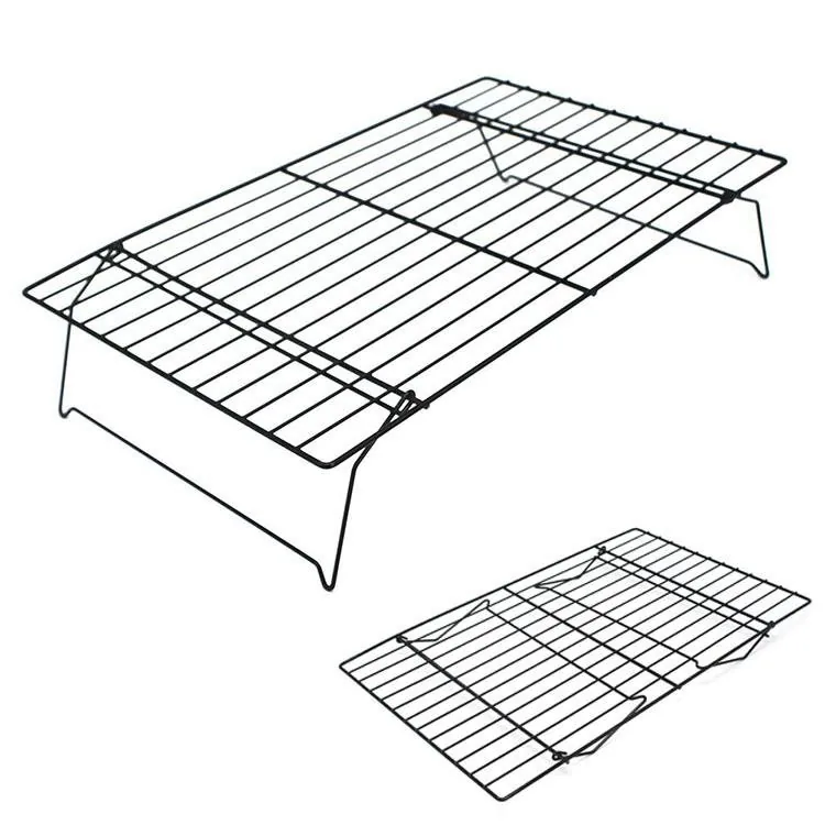 Foldable Food Rack | Non-Stick Baking Cooling Rack wholesale product image 1