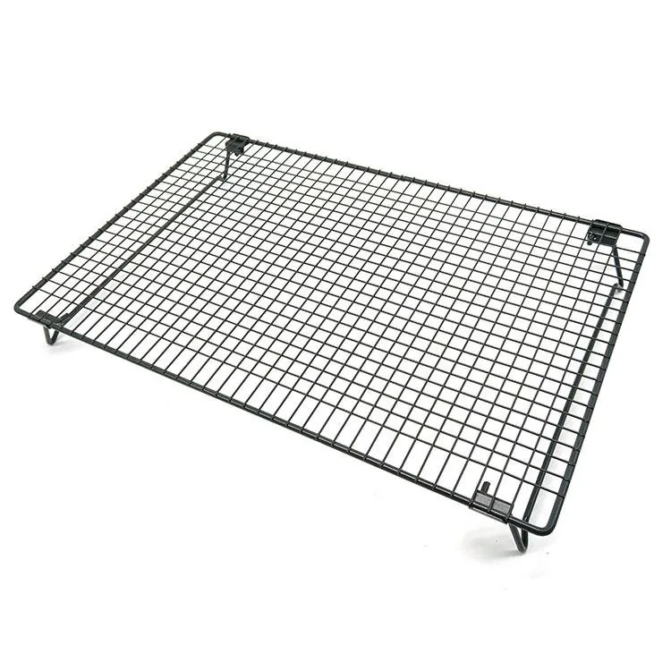 Folded Wire Cooling Rack for Kitchen Baking Outdoor Camping Cooking Grids product image 3
