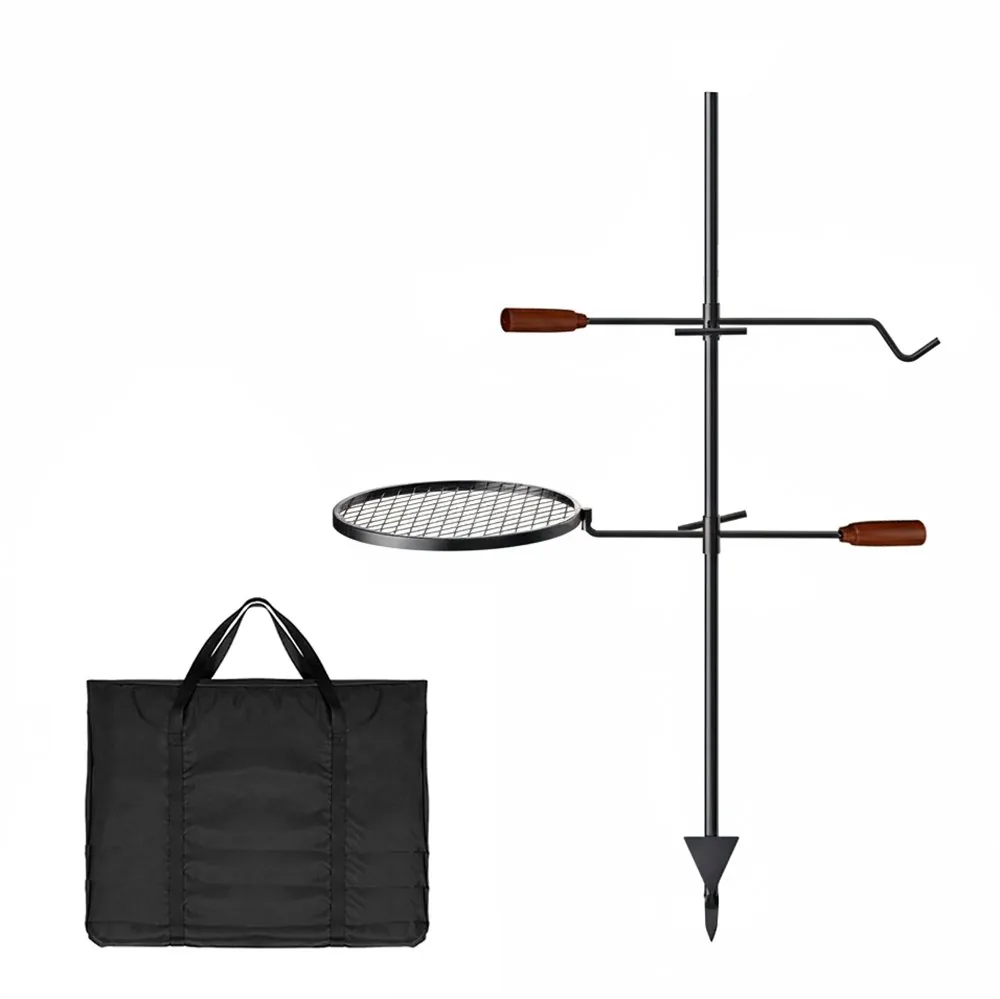 Folding and Adjustable Campfire Cooking Grate product image 4