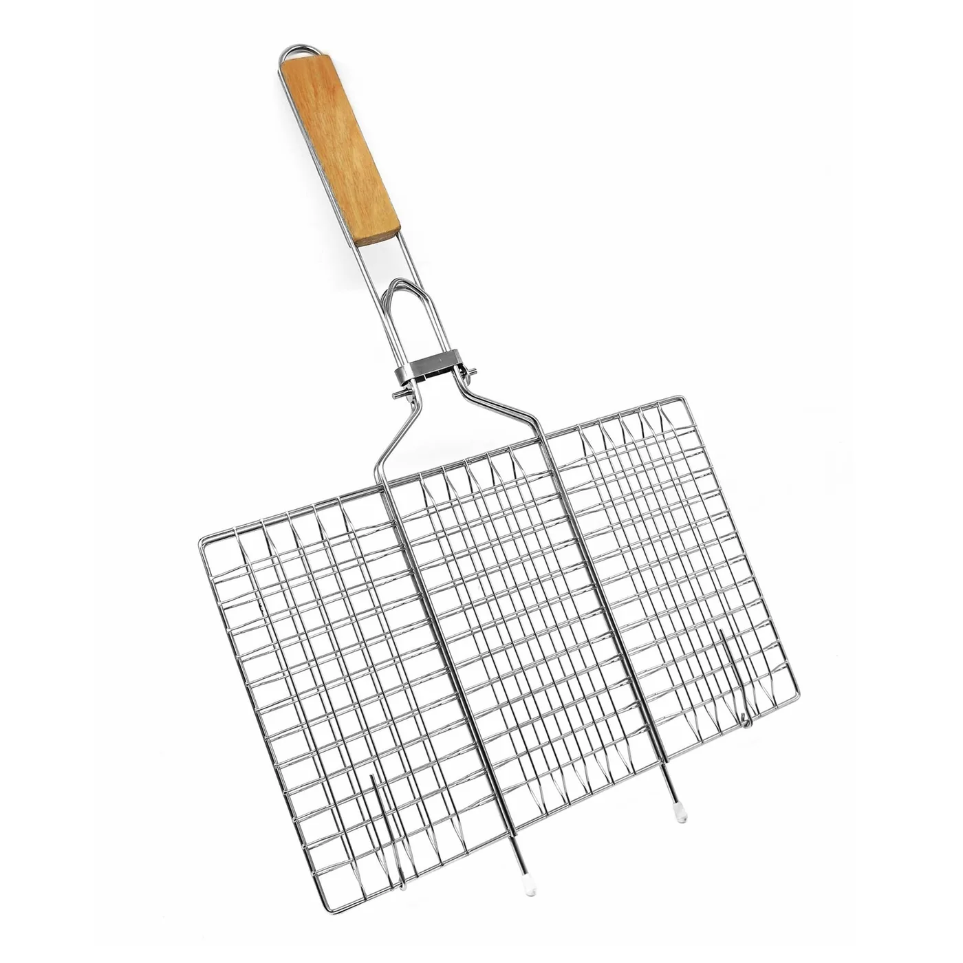 Folding Grill Basket for Fish Vegetable | Camping Grill Accessories wholesale product image 5