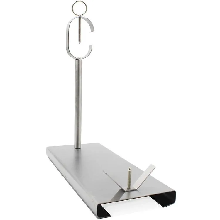 Soporte plegable para jamón | Jamonera de acero inoxidable imagen 2