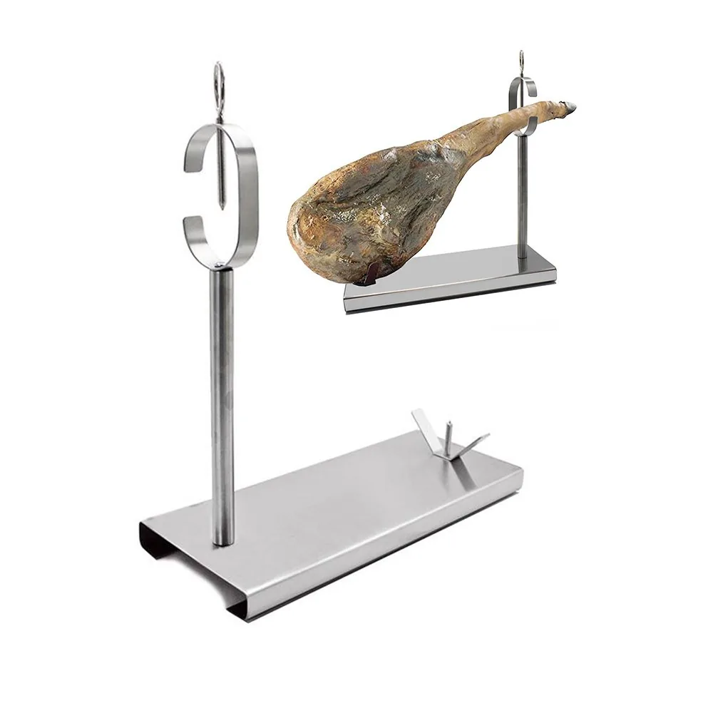 Soporte plegable para jamón | Jamonera de acero inoxidable imagen 3