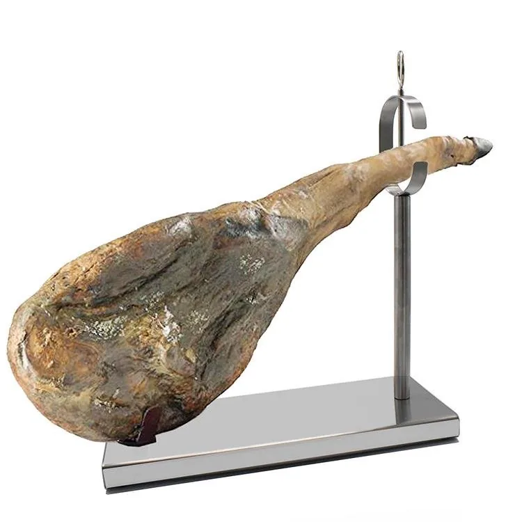 Soporte plegable para jamón | Jamonera de acero inoxidable imagen 4