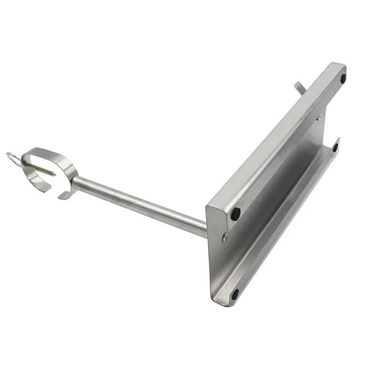 Soporte plegable para jamón | Jamonera de acero inoxidable imagen 5