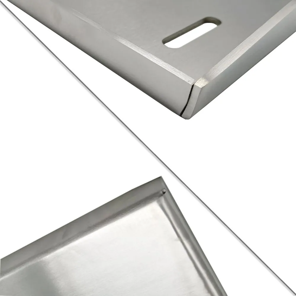 Griddle Flat Top for Grills Stainless Steel Set wholesale image 2