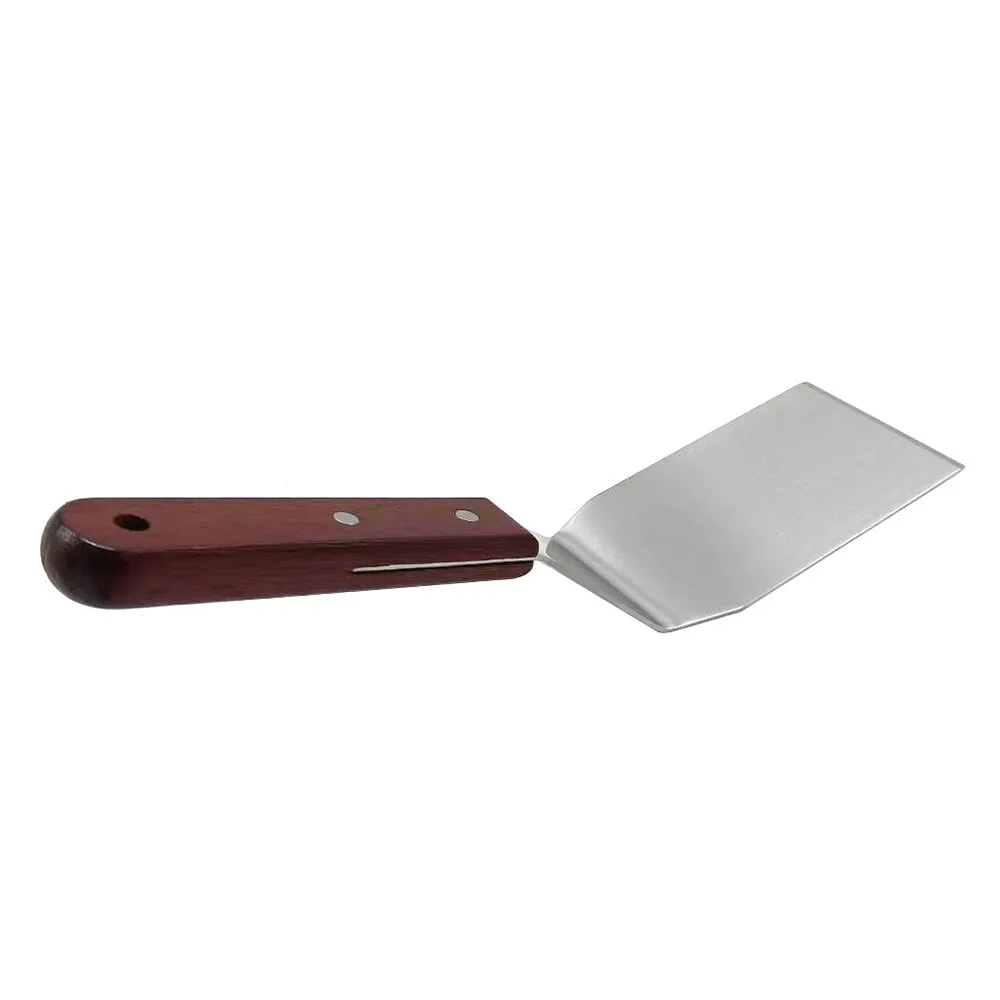 Griddle Tools Set Stainless Steel with Wooden Handle wholesale product image 2