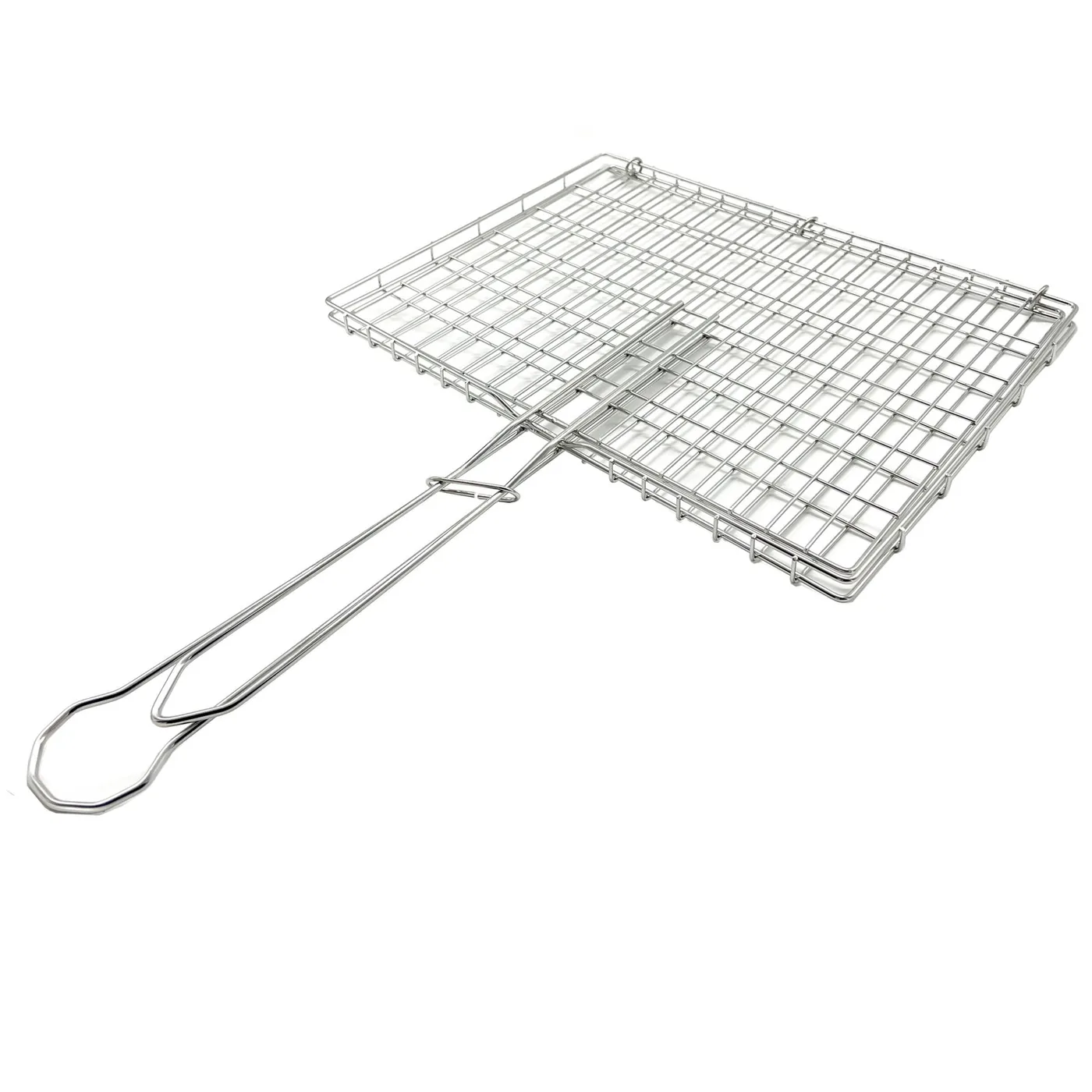 Stainless Steel BBQ Grilling Basket wholesale product image 1