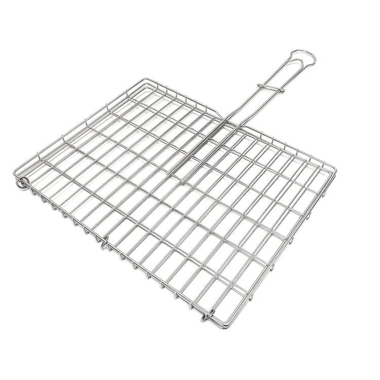 Корзина для гриля из нержавеющей стали BBQ оптом изображение 3