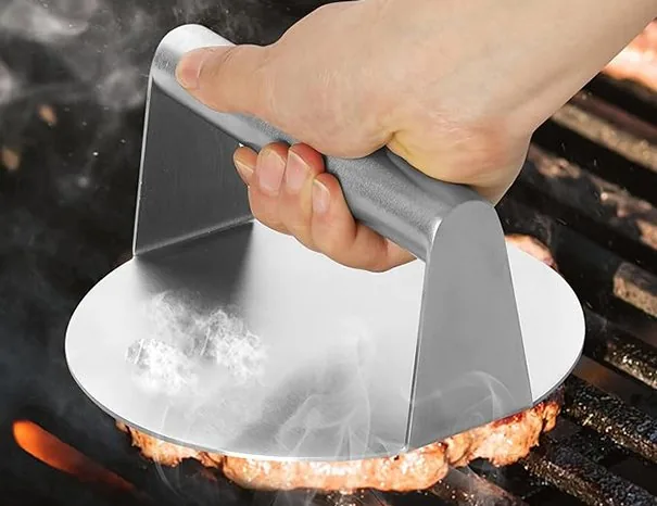 Hamburger Meat Press | Stainless Steel Patty Maker for Kitchen Use wholesale product image 4
