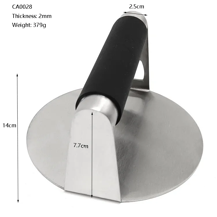 Hamburger Smasher Meat Maker | Commercial Grill Tools wholesale product image 2