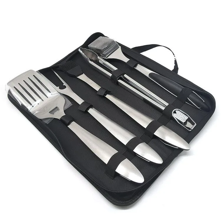 5-Piece Grill Tools Set with Carry Bag - product image 1