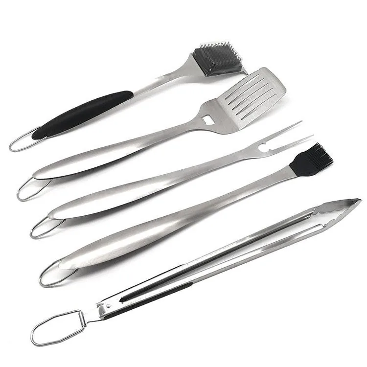 5-Piece Grill Tools Set with Carry Bag - product image 2