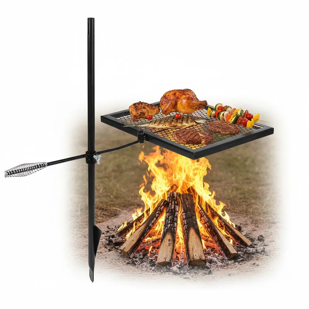 Campfire Grill Grate with Adjustable Height wholesale product image 1