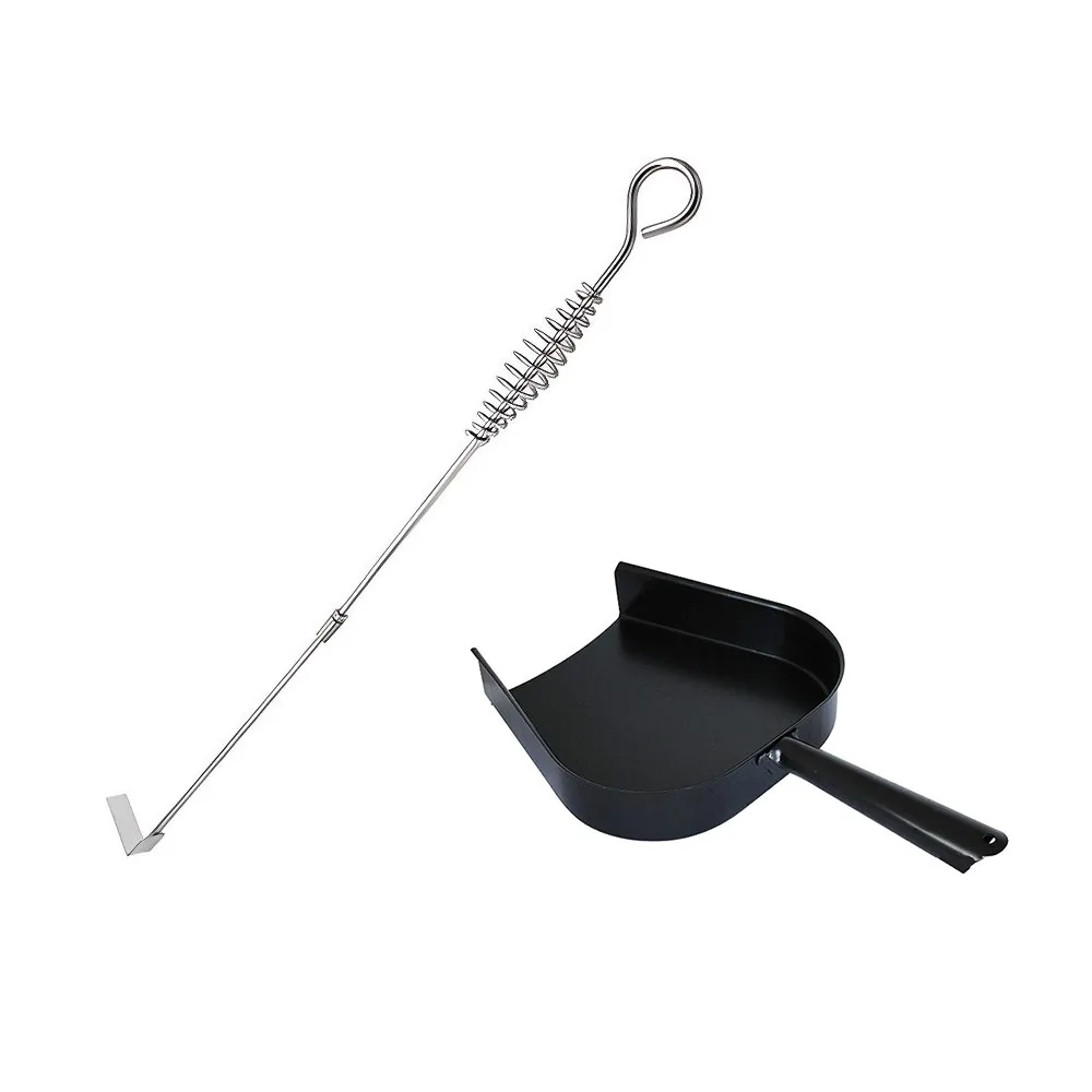 Heavy-Duty Charcoal Grill Ash Tool Set wholesale product image 1